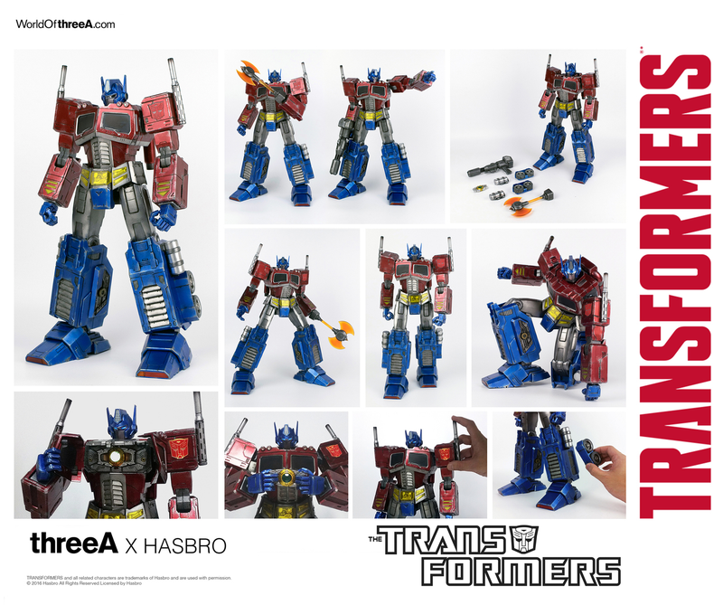 Illustration for article titled Look At This Transformers Figure